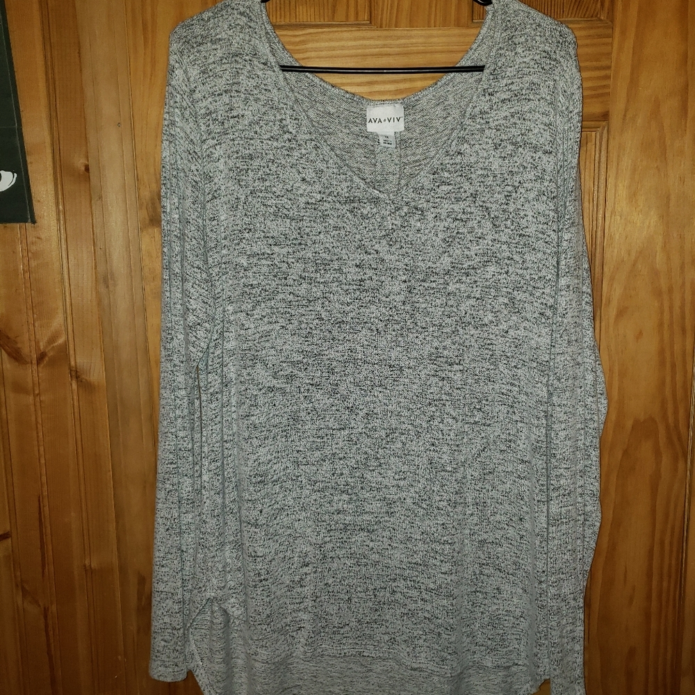 Light Sweater Blouse